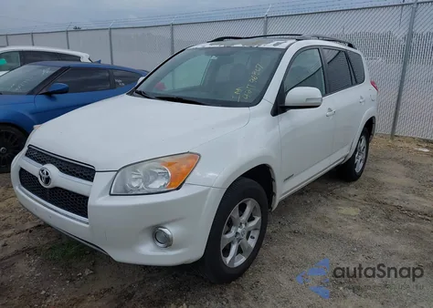 2010 Toyota Rav4 Limited from USA, damaged, VIN 2T3DF4DV9AW058537